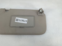 2014-2017 Nissan Rogue Sun Visor Shade Replacement Passenger Right Mirror Fits Fits 2014 2015 2016 2017 OEM Used Auto Parts 