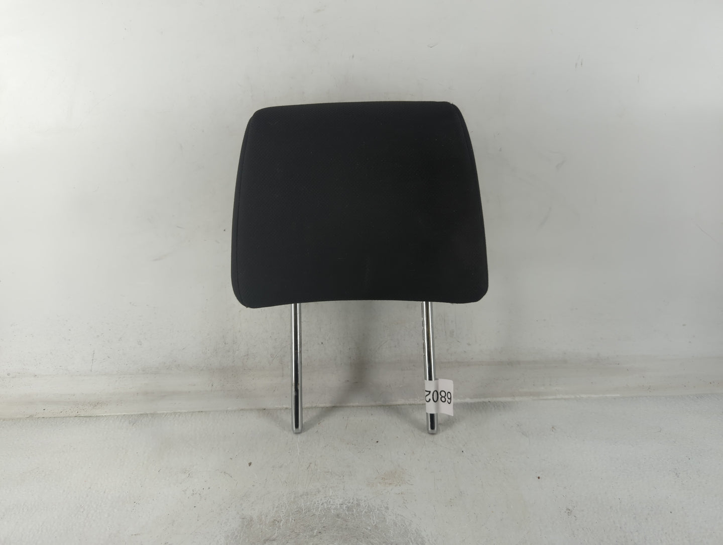 2015 Nissan Rogue Headrest Head Rest Front Driver Passenger Seat Black - Oemusedautoparts1.com