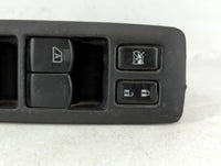 2015 Nissan Rogue Master Power Window Switch Replacement Driver Side Left Fits OEM Used Auto Parts - Oemusedautoparts1.com