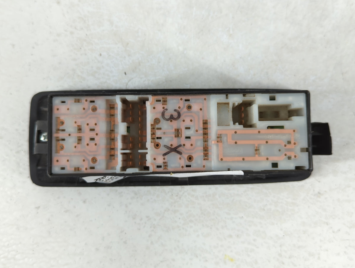 2015 Nissan Rogue Master Power Window Switch Replacement Driver Side Left Fits Fits 2005 2006 2007 2008 OEM Used Auto Parts 