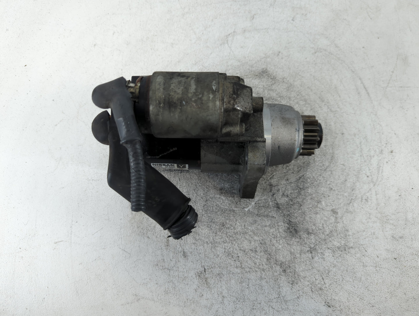 2014-2015 Nissan Rogue Car Starter Motor Solenoid OEM P/N:23300 3TA0A Fits Fits 2013 2014 2015 2016 2017 2018 OEM Used Auto 