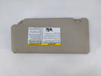 2008-2015 Nissan Rogue Sun Visor Shade Replacement Passenger Right Mirror Fits Fits 2008 2009 2010 2011 2012 2013 2014 2015 