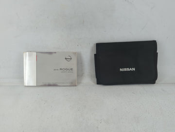 2015 Nissan Rogue Owners Manual Book Guide P/N:TOOUM-JMO3D OEM Used Auto Parts - Oemusedautoparts1.com