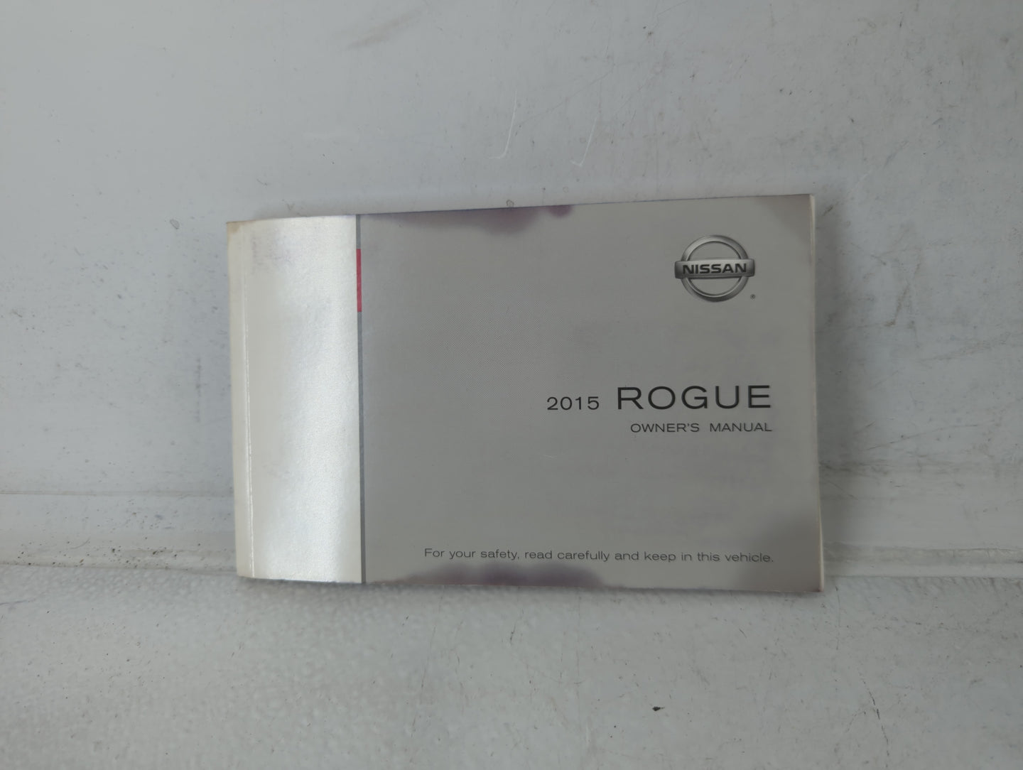 2015 Nissan Rogue Owners Manual Book Guide P/N:TOOUM-JMO3D OEM Used Auto Parts - Oemusedautoparts1.com