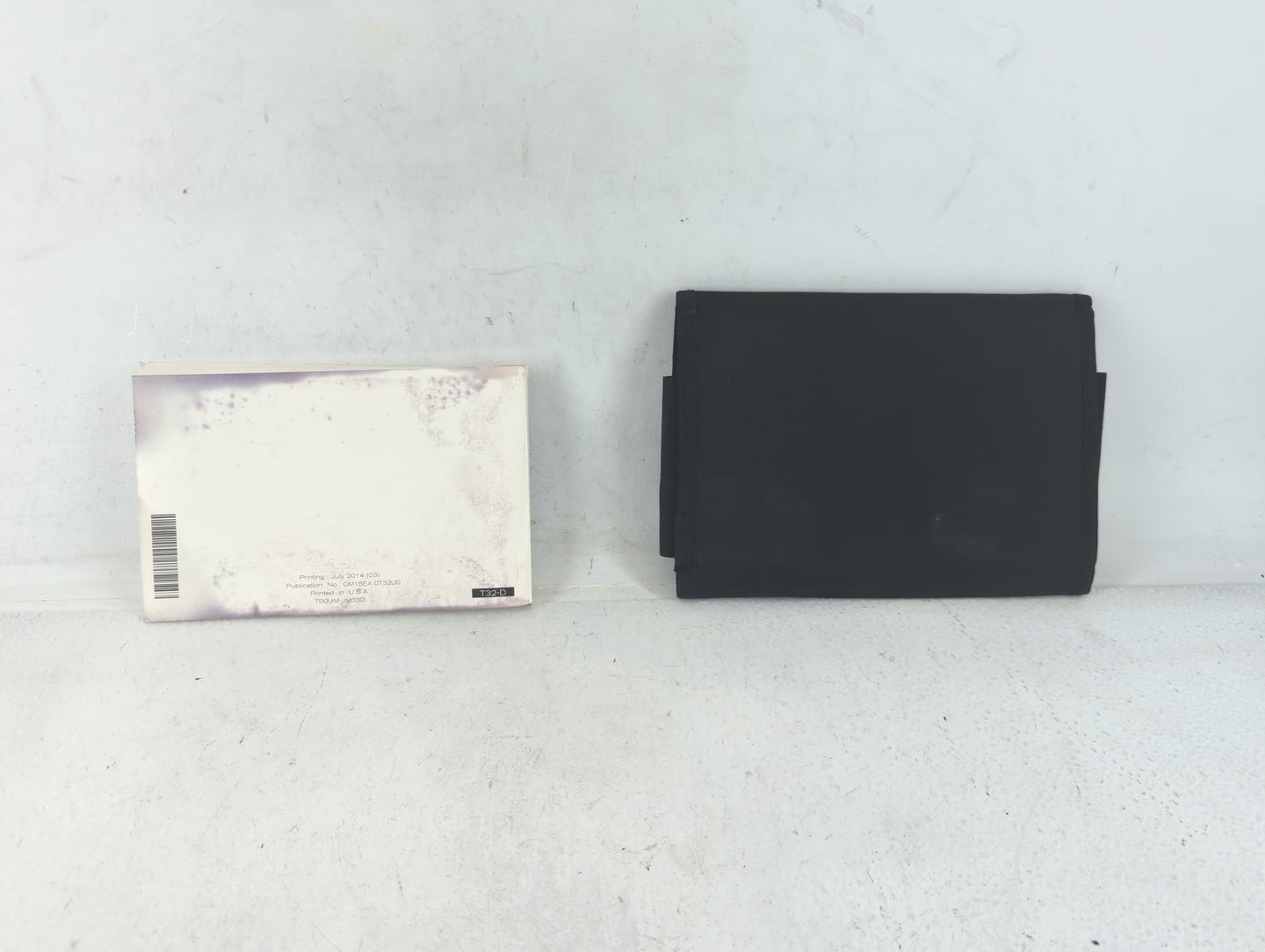 2015 Nissan Rogue Owners Manual Book Guide P/N:TOOUM-JMO3D OEM Used Auto Parts - Oemusedautoparts1.com