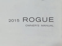 2015 Nissan Rogue Owners Manual Book Guide P/N:TOOUM-JMO3D OEM Used Auto Parts - Oemusedautoparts1.com