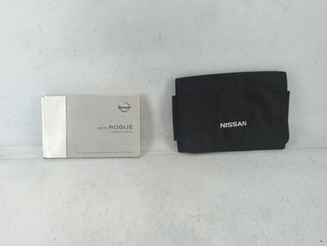 2015 Nissan Rogue Owners Manual Book Guide P/N:0M15EA 0T32U1 OEM Used Auto Parts - Oemusedautoparts1.com