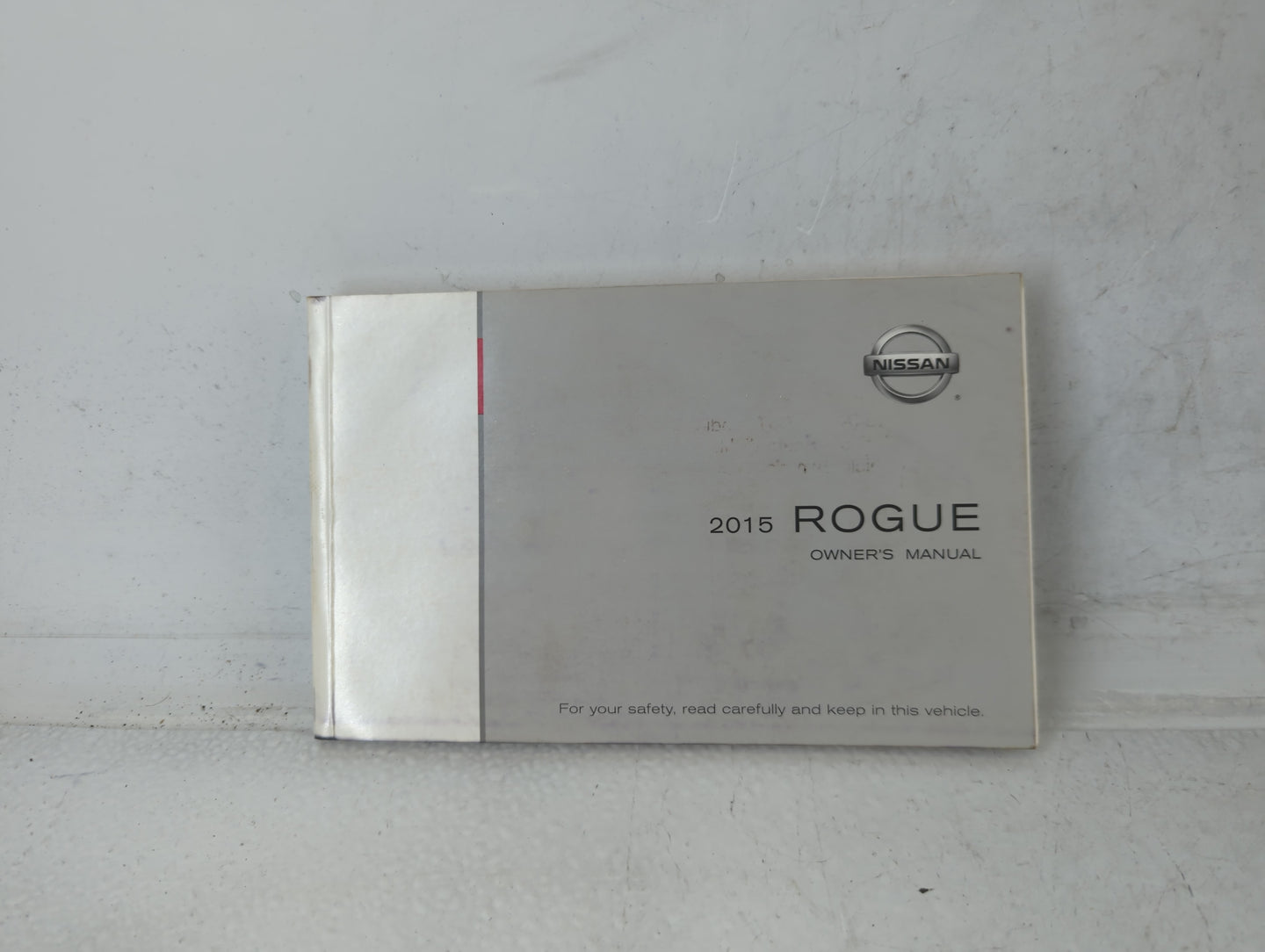2015 Nissan Rogue Owners Manual Book Guide P/N:0M15EA 0T32U1 OEM Used Auto Parts - Oemusedautoparts1.com