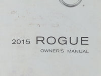 2015 Nissan Rogue Owners Manual Book Guide P/N:0M15EA 0T32U1 OEM Used Auto Parts - Oemusedautoparts1.com