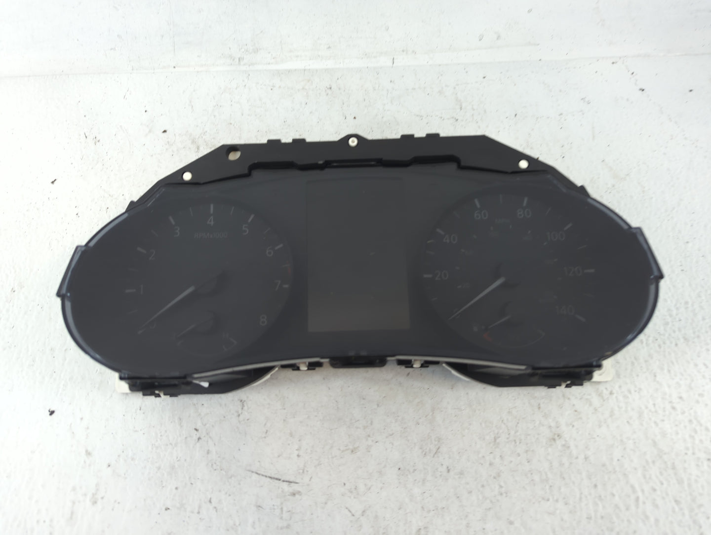 2014-2015 Nissan Rogue Instrument Cluster Speedometer Gauges P/N:CKMX-AGS 248109TA3A Fits Fits 2014 2015 OEM Used Auto Parts