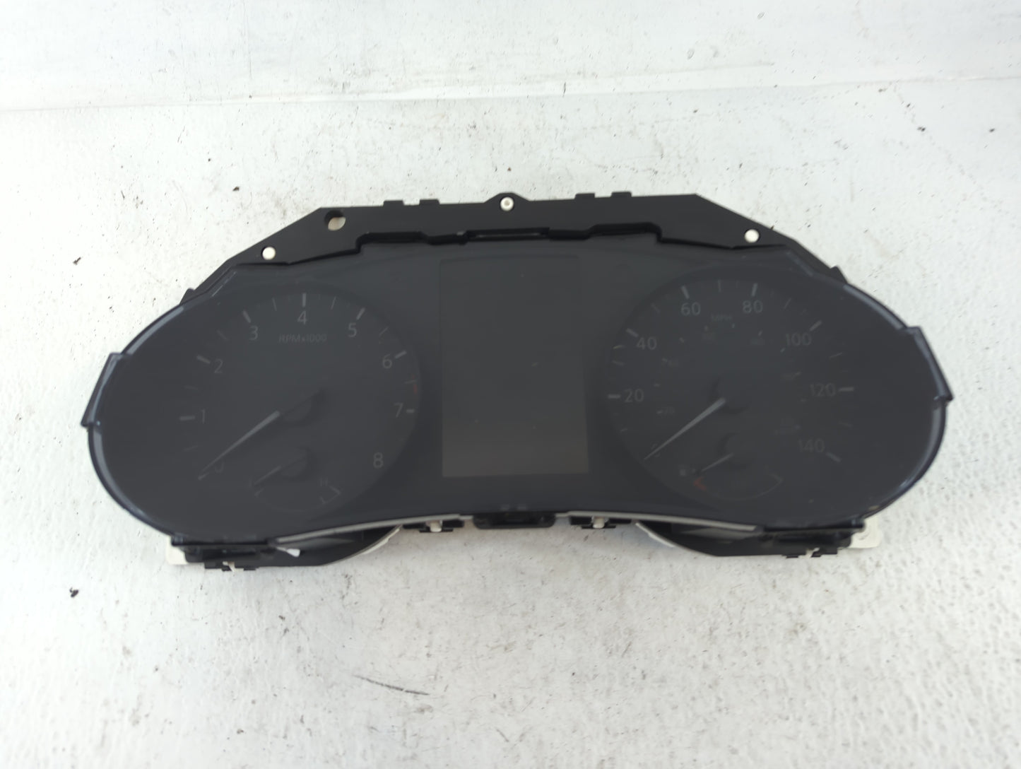 2014-2015 Nissan Rogue Instrument Cluster Speedometer Gauges P/N:CKMX-AGS 248109TA3A Fits Fits 2014 2015 OEM Used Auto Parts