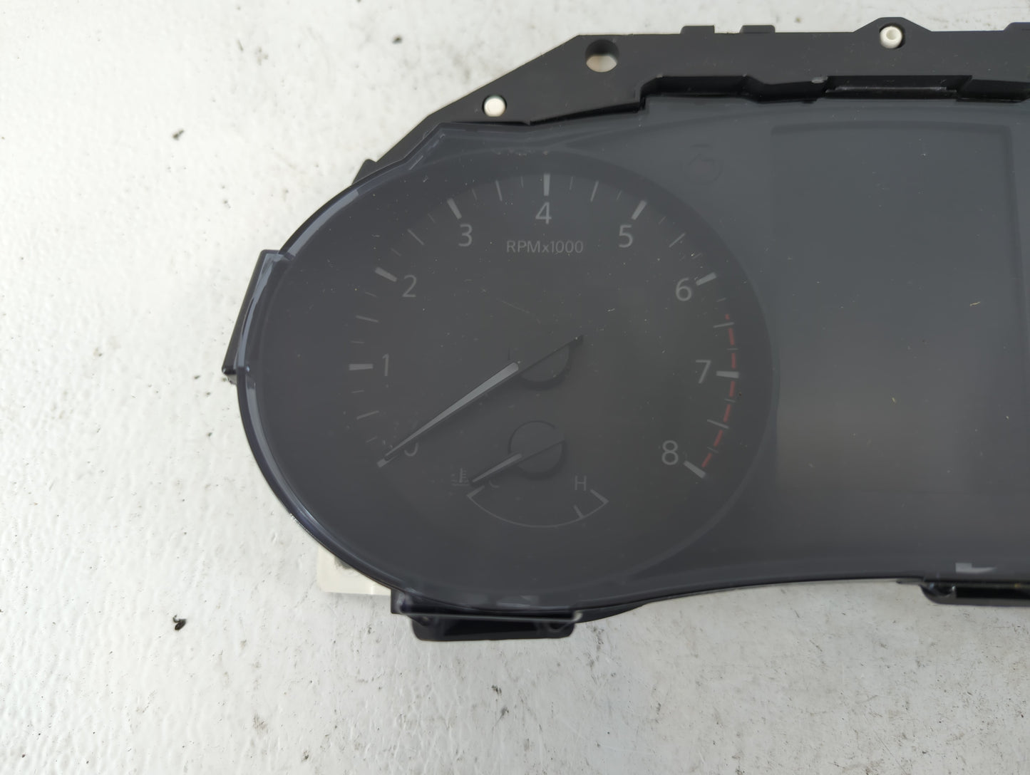 2014-2015 Nissan Rogue Instrument Cluster Speedometer Gauges P/N:CKMX-AGS 248109TA3A Fits Fits 2014 2015 OEM Used Auto Parts