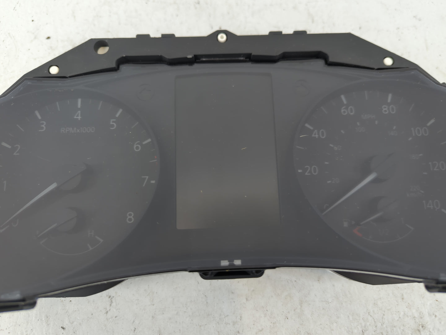 2014-2015 Nissan Rogue Instrument Cluster Speedometer Gauges P/N:CKMX-AGS 248109TA3A Fits Fits 2014 2015 OEM Used Auto Parts