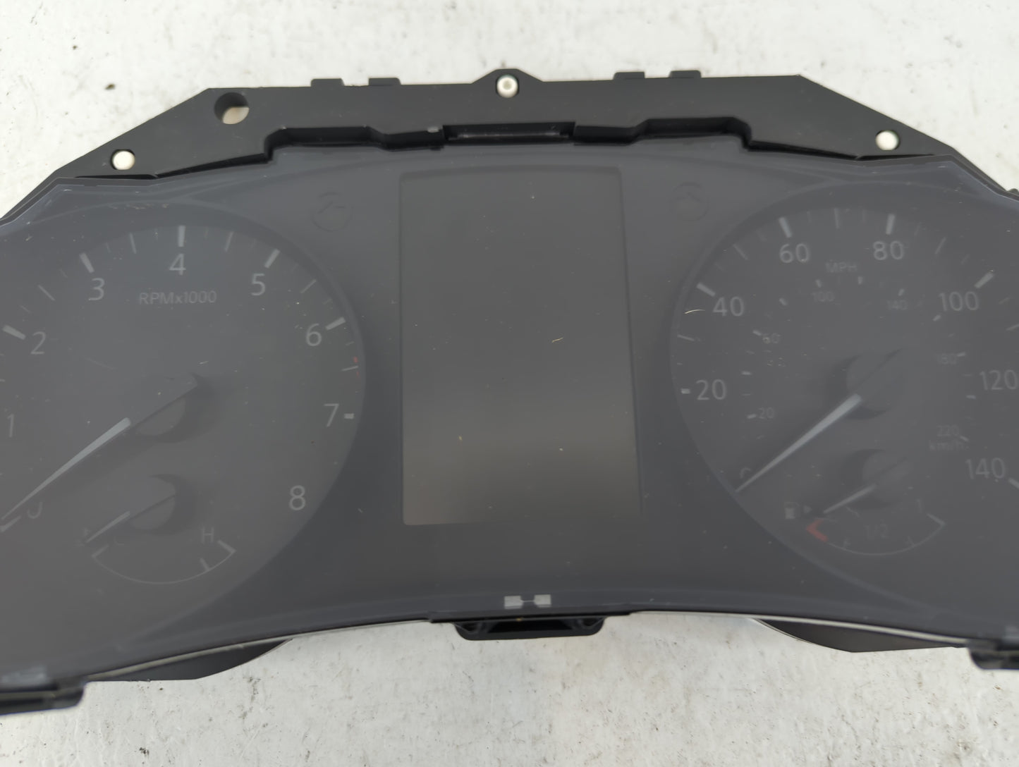 2014-2015 Nissan Rogue Instrument Cluster Speedometer Gauges P/N:CKMX-AGS 248109TA3A Fits Fits 2014 2015 OEM Used Auto Parts