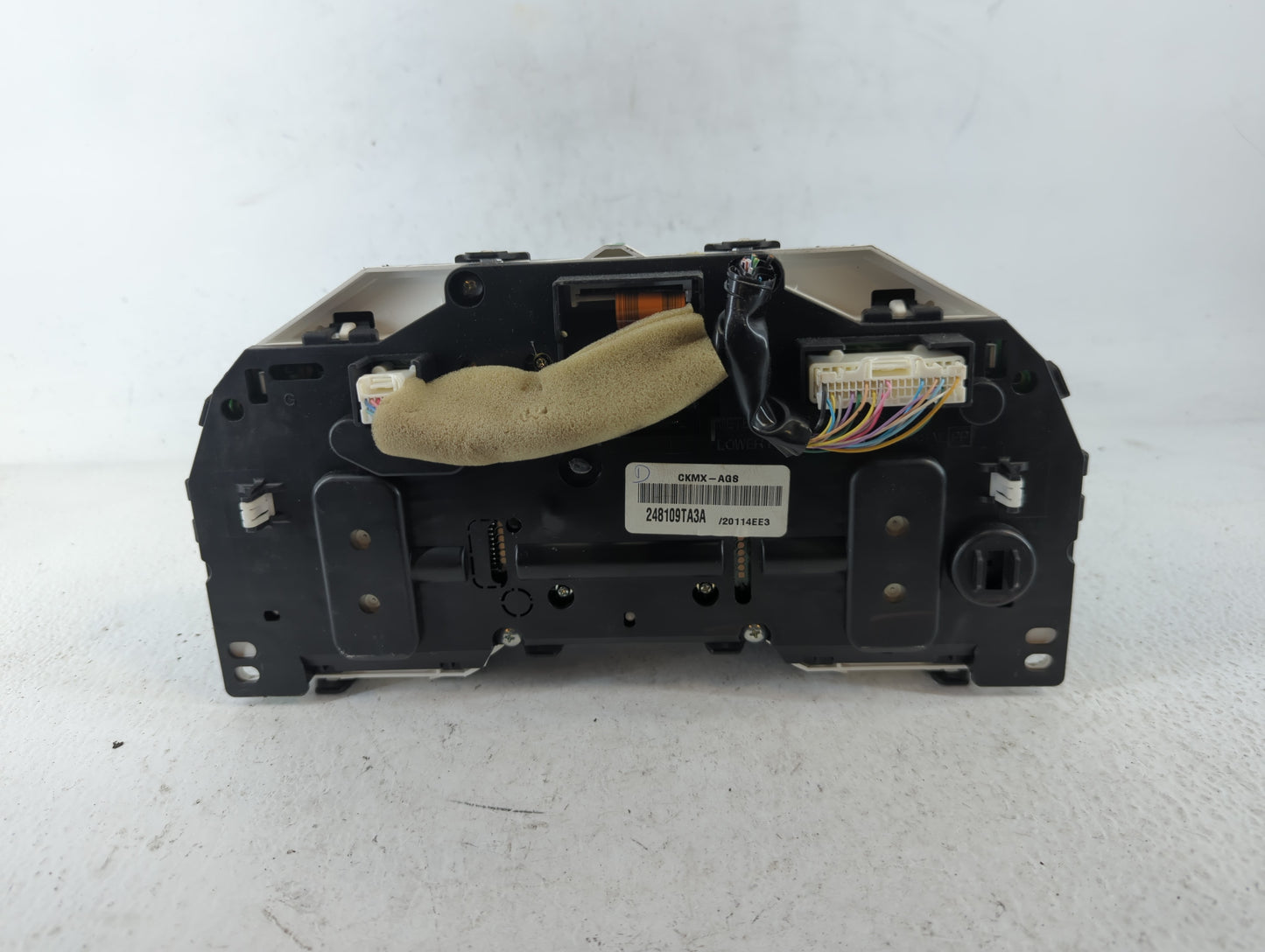 2014-2015 Nissan Rogue Instrument Cluster Speedometer Gauges P/N:CKMX-AGS 248109TA3A Fits Fits 2014 2015 OEM Used Auto Parts