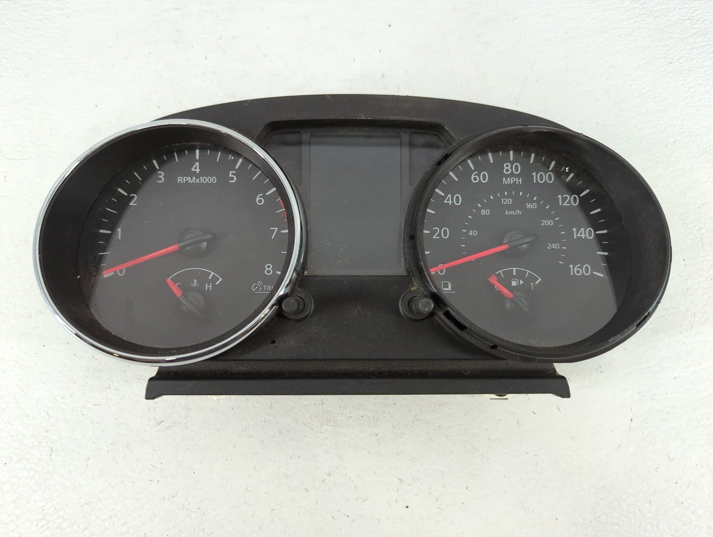 2012-2015 Nissan Rogue Instrument Cluster Speedometer Gauges P/N:24810 1VX5C Fits Fits 2012 2013 2014 2015 OEM Used Auto Par