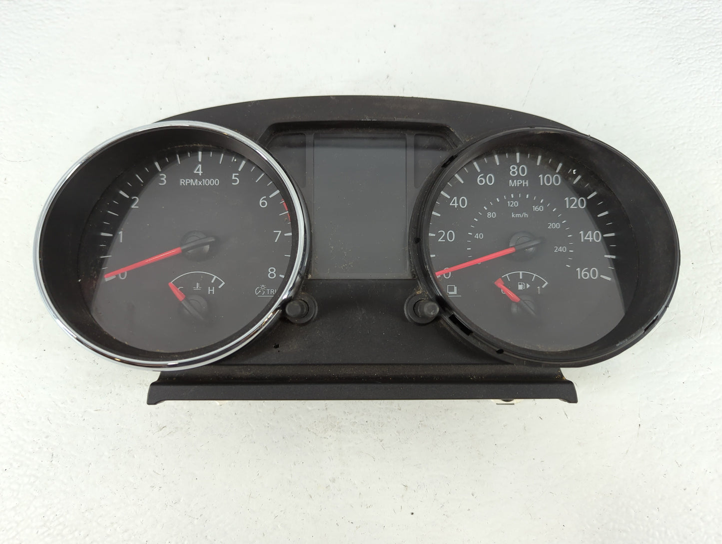 2012-2015 Nissan Rogue Instrument Cluster Speedometer Gauges P/N:24810 1VX5C Fits Fits 2012 2013 2014 2015 OEM Used Auto Par