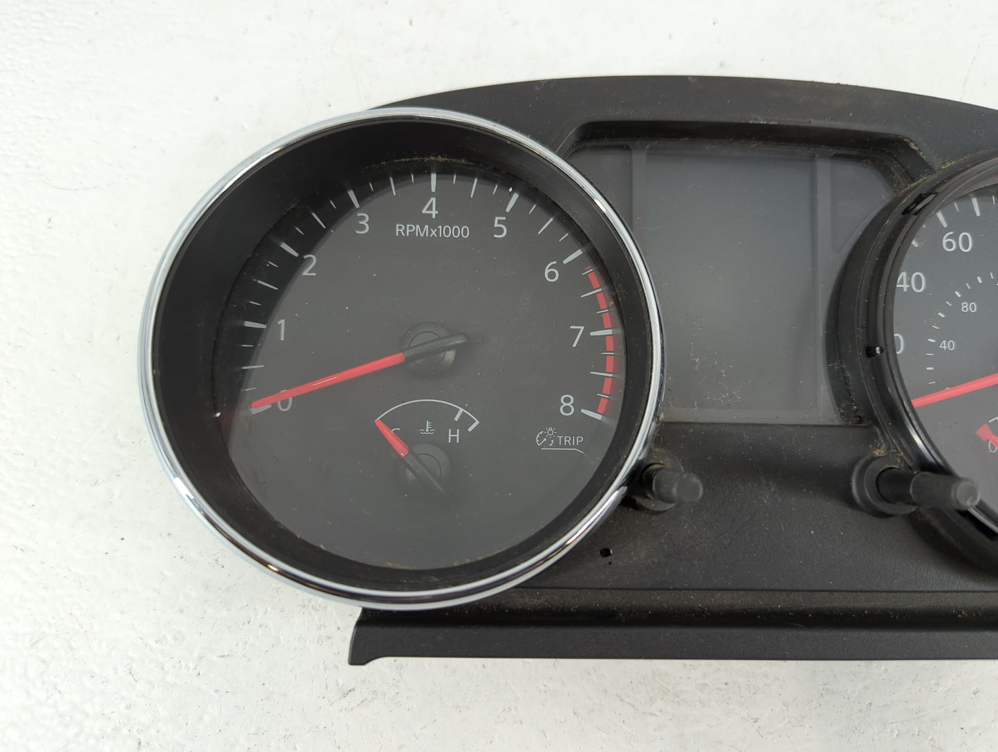 2012-2015 Nissan Rogue Instrument Cluster Speedometer Gauges P/N:24810 1VX5C Fits Fits 2012 2013 2014 2015 OEM Used Auto Par
