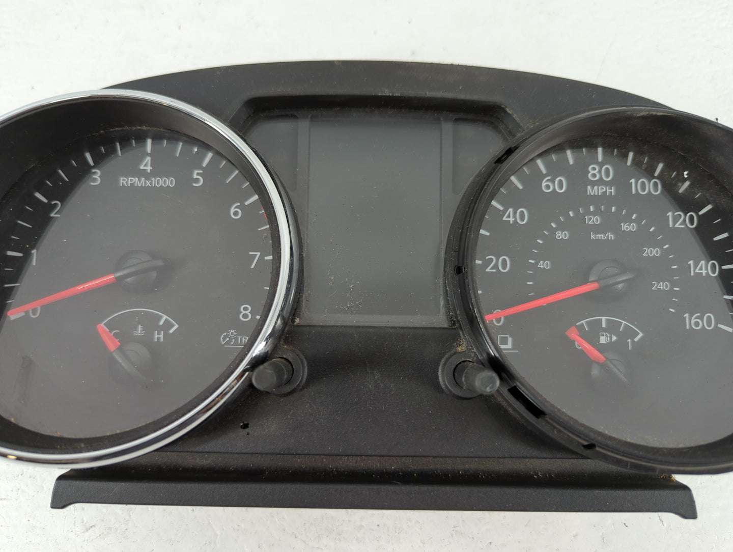 2012-2015 Nissan Rogue Instrument Cluster Speedometer Gauges P/N:24810 1VX5C Fits Fits 2012 2013 2014 2015 OEM Used Auto Par