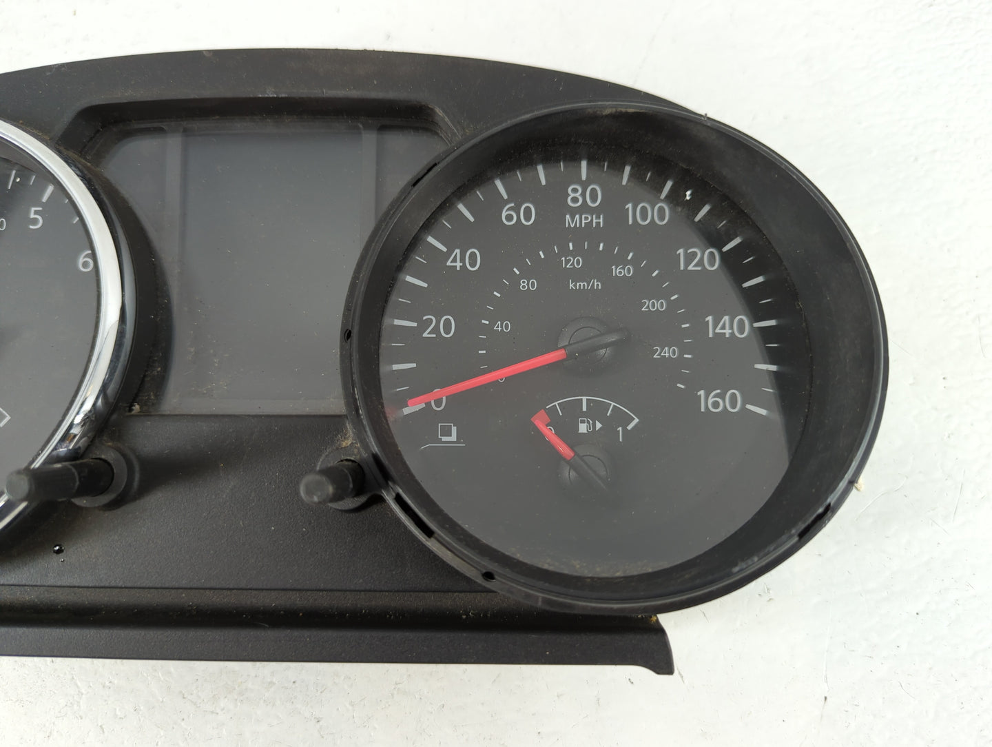 2012-2015 Nissan Rogue Instrument Cluster Speedometer Gauges P/N:24810 1VX5C Fits Fits 2012 2013 2014 2015 OEM Used Auto Par