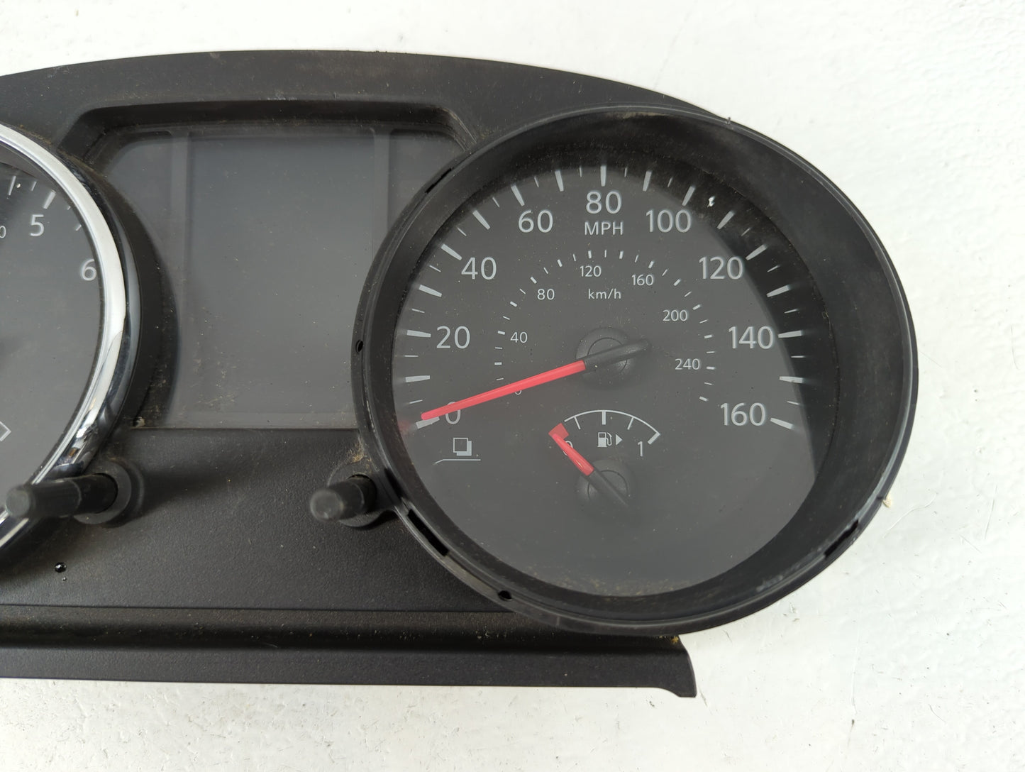 2012-2015 Nissan Rogue Instrument Cluster Speedometer Gauges P/N:24810 1VX5C Fits Fits 2012 2013 2014 2015 OEM Used Auto Par