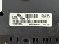 2012-2015 Nissan Rogue Instrument Cluster Speedometer Gauges P/N:24810 1VX5C Fits Fits 2012 2013 2014 2015 OEM Used Auto Par