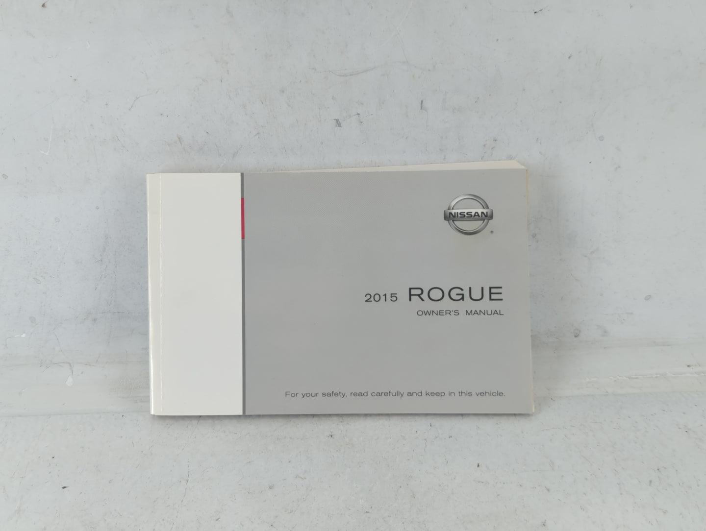 2015 Nissan Rogue Owners Manual Book Guide P/N:T00UM-JM03D OEM Used Auto Parts - Oemusedautoparts1.com