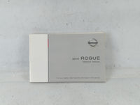 2015 Nissan Rogue Owners Manual Book Guide P/N:T00UM-JM03D OEM Used Auto Parts - Oemusedautoparts1.com