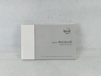compare product 2015 Nissan Rogue Owners Manual Book Guide P/N:T00UM-JM03D OEM Used Auto Parts