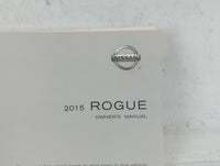 2015 Nissan Rogue Owners Manual Book Guide P/N:T00UM-JM03D OEM Used Auto Parts - Oemusedautoparts1.com