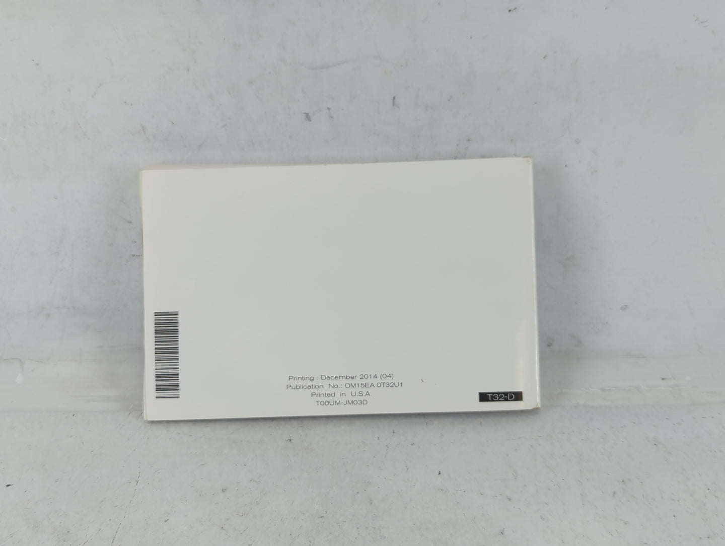 2015 Nissan Rogue Owners Manual Book Guide P/N:T00UM-JM03D OEM Used Auto Parts - Oemusedautoparts1.com