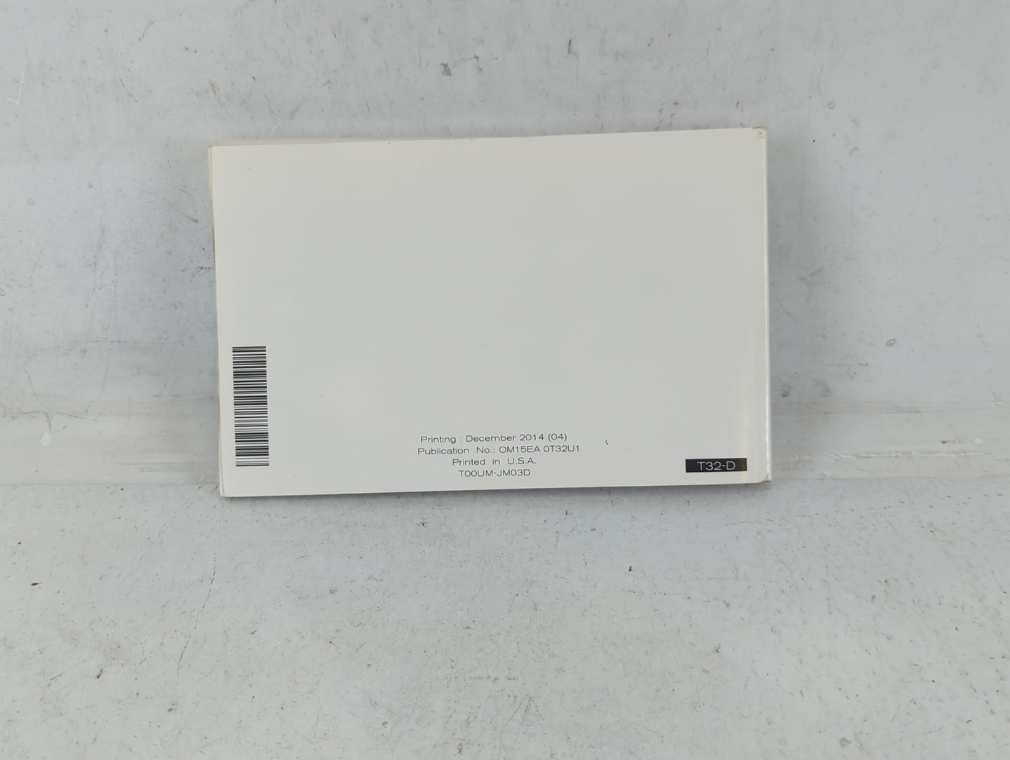 2015 Nissan Rogue Owners Manual Book Guide P/N:T00UM-JM03D OEM Used Auto Parts - Oemusedautoparts1.com