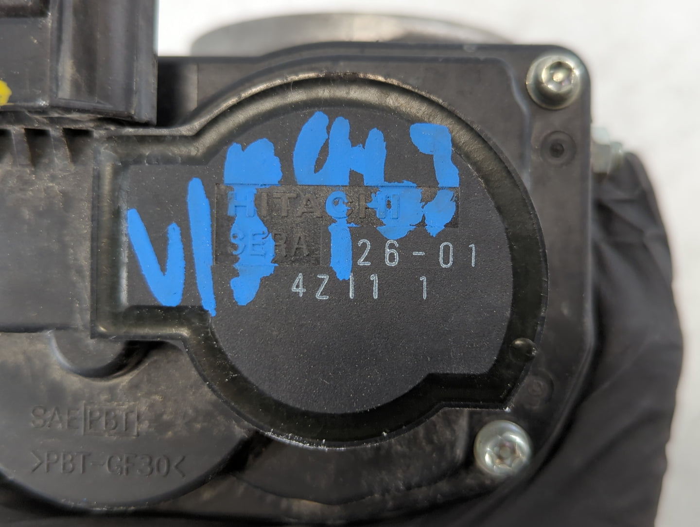 2011-2015 Nissan Rogue Throttle Body P/N:5114H RME60-15 Fits Fits 2011 2012 2013 2014 2015 OEM Used Auto Parts - Oemusedauto