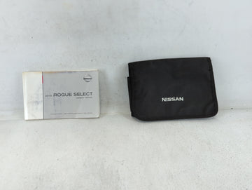 2015 Nissan Rogue Owners Manual Book Guide P/N:T00UM-JM07D OEM Used Auto Parts - Oemusedautoparts1.com
