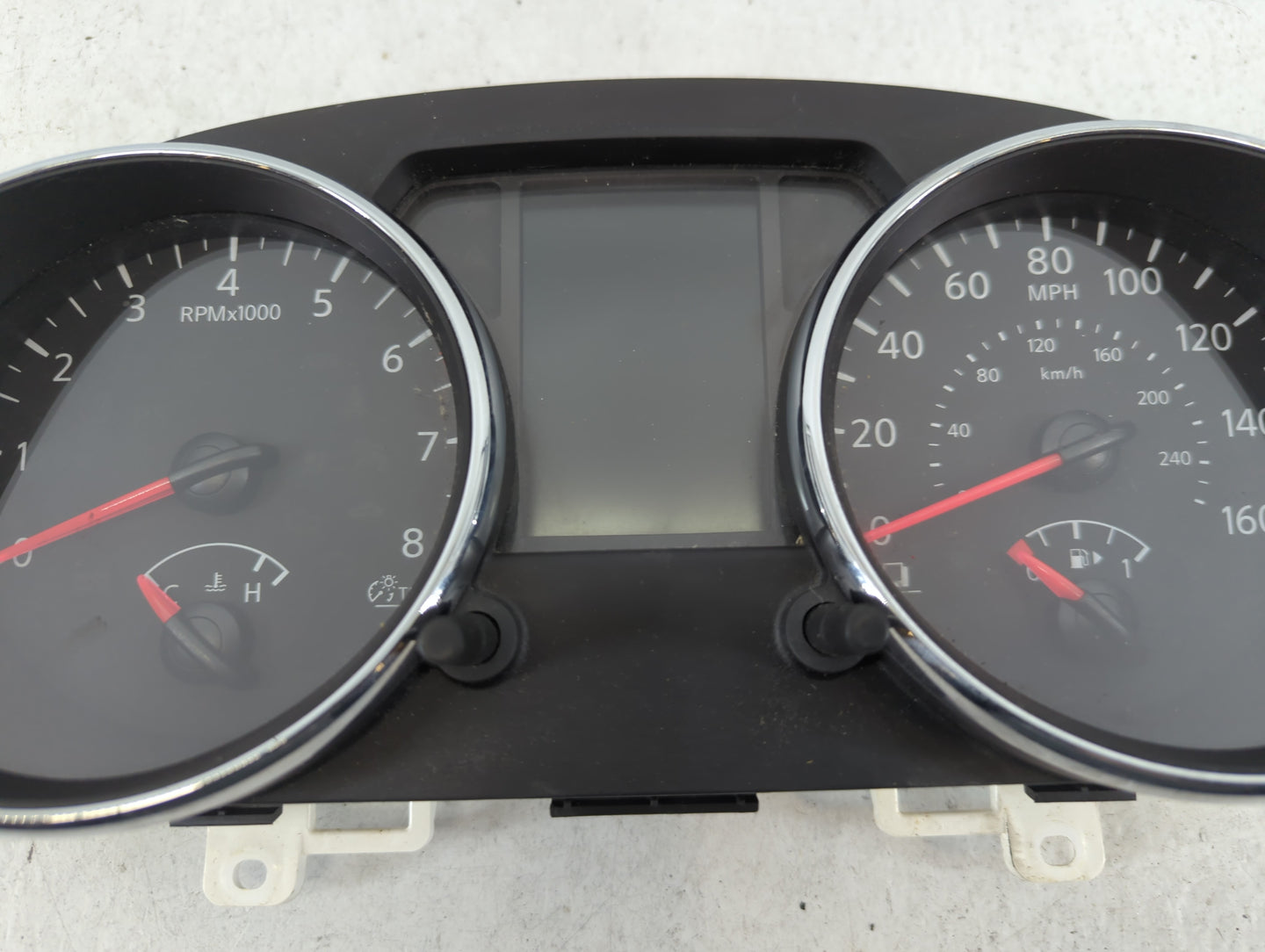 2012-2015 Nissan Rogue Instrument Cluster Speedometer Gauges P/N:24810 1VX5C Fits Fits 2012 2013 2014 2015 OEM Used Auto Par