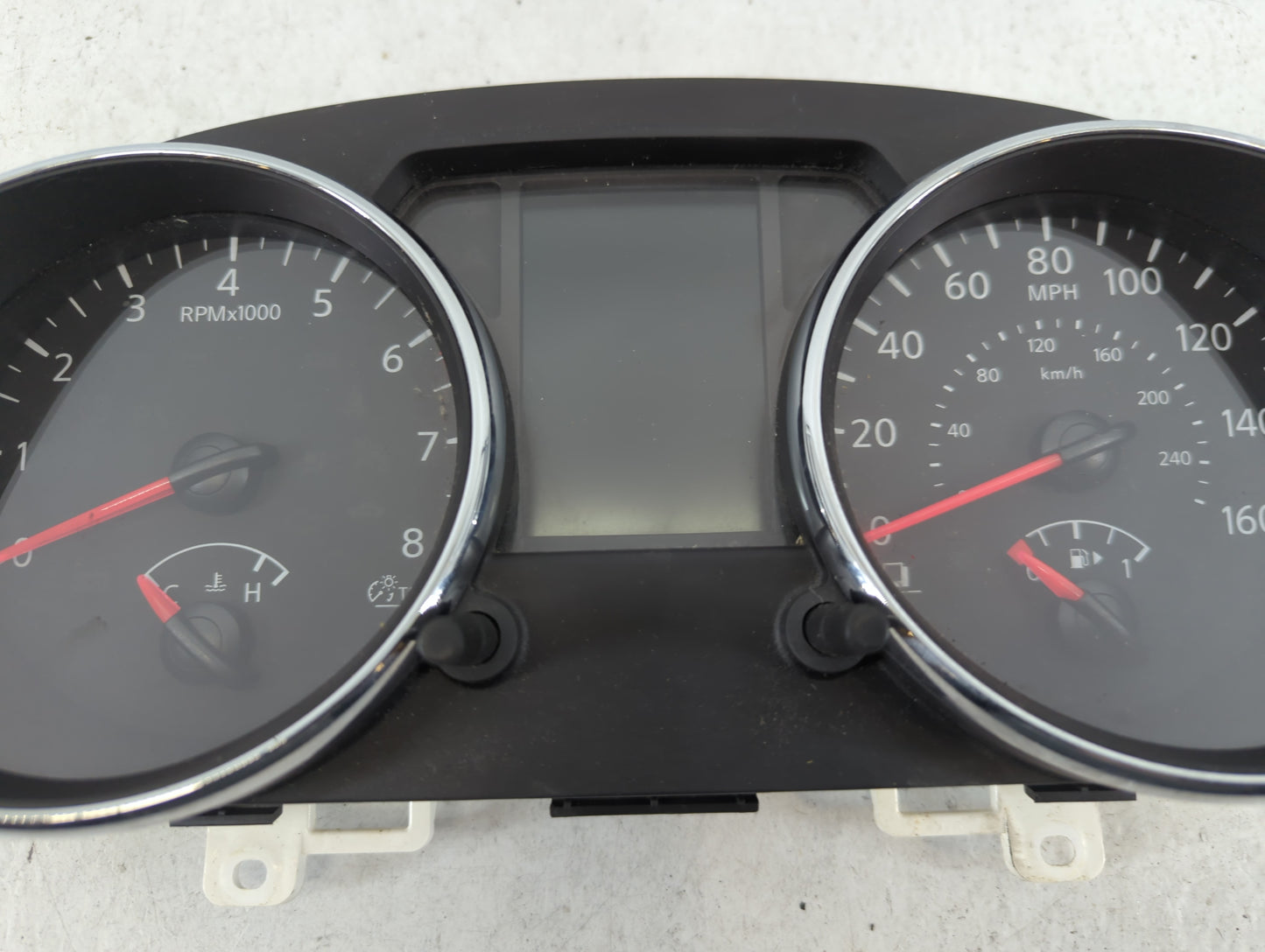 2012-2015 Nissan Rogue Instrument Cluster Speedometer Gauges P/N:24810 1VX5C Fits Fits 2012 2013 2014 2015 OEM Used Auto Par