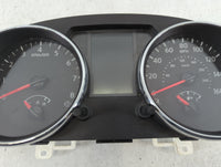 2012-2015 Nissan Rogue Instrument Cluster Speedometer Gauges P/N:24810 1VX5C Fits Fits 2012 2013 2014 2015 OEM Used Auto Par