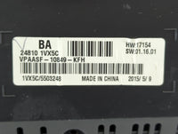 2012-2015 Nissan Rogue Instrument Cluster Speedometer Gauges P/N:24810 1VX5C Fits Fits 2012 2013 2014 2015 OEM Used Auto Par