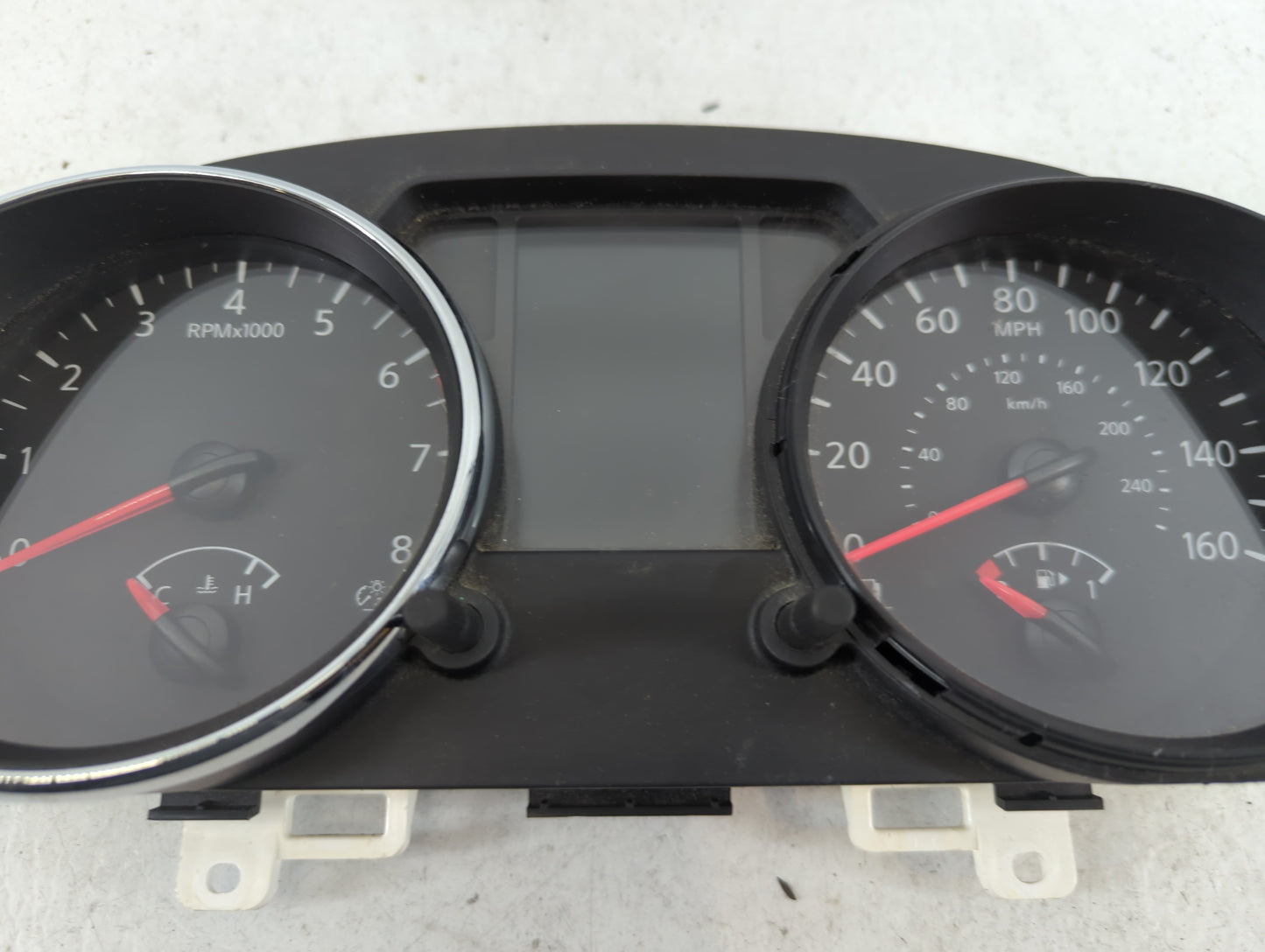 2012-2015 Nissan Rogue Instrument Cluster Speedometer Gauges P/N:24810 1VX5C Fits Fits 2012 2013 2014 2015 OEM Used Auto Par