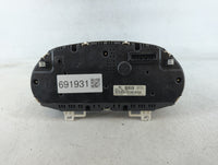 2012-2015 Nissan Rogue Instrument Cluster Speedometer Gauges P/N:24810 1VX5C Fits Fits 2012 2013 2014 2015 OEM Used Auto Par