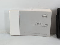 2015 Nissan Rogue Owners Manual Book Guide P/N:OM15EA OT32U2 OEM Used Auto Parts - Oemusedautoparts1.com