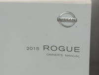 2015 Nissan Rogue Owners Manual Book Guide P/N:OM15EA OT32U2 OEM Used Auto Parts - Oemusedautoparts1.com