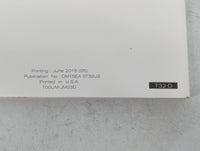 2015 Nissan Rogue Owners Manual Book Guide P/N:OM15EA OT32U2 OEM Used Auto Parts - Oemusedautoparts1.com