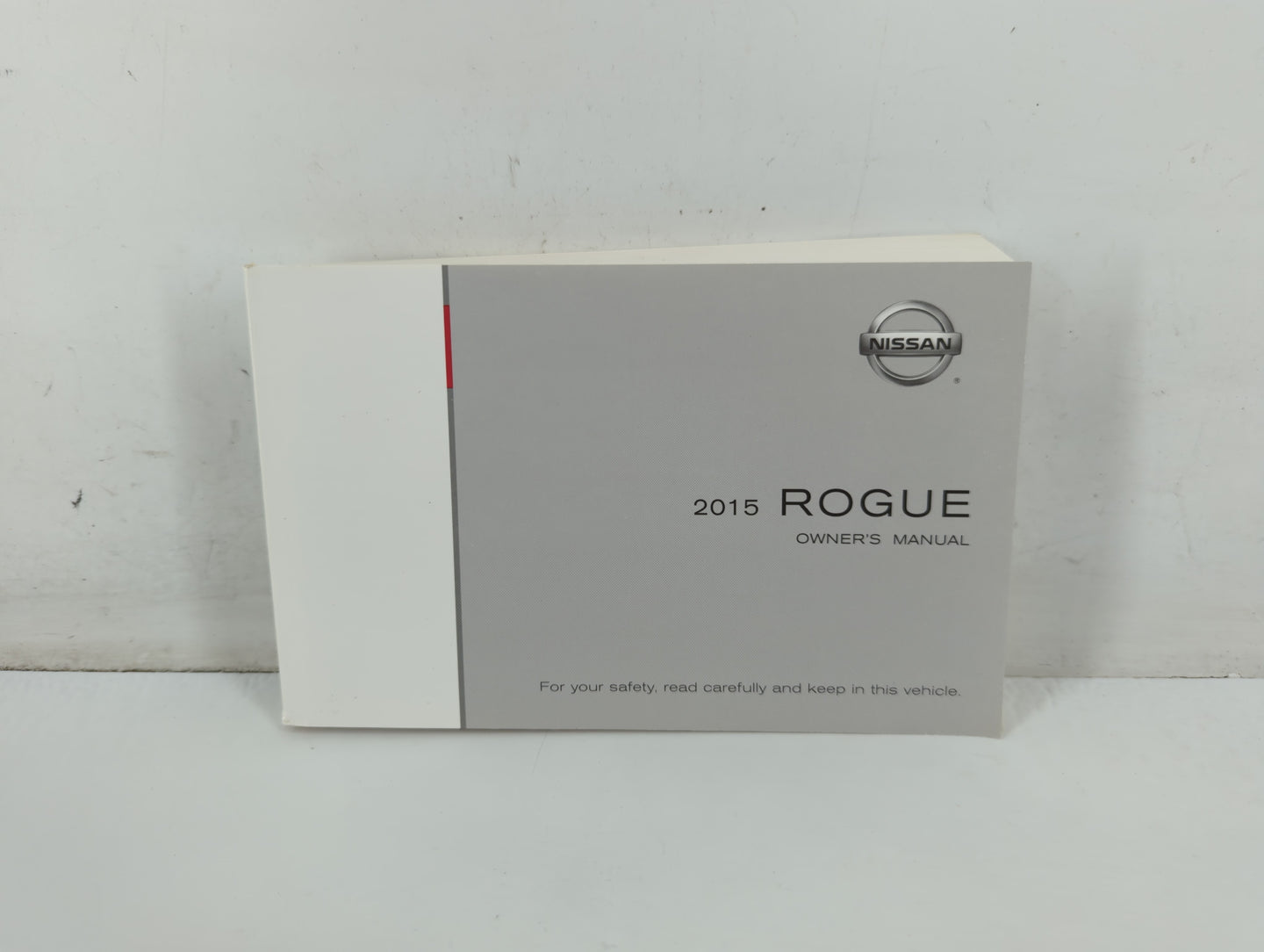 2015 Nissan Rogue Owners Manual Book Guide P/N:OM15EA 0T32U1 OEM Used Auto Parts - Oemusedautoparts1.com