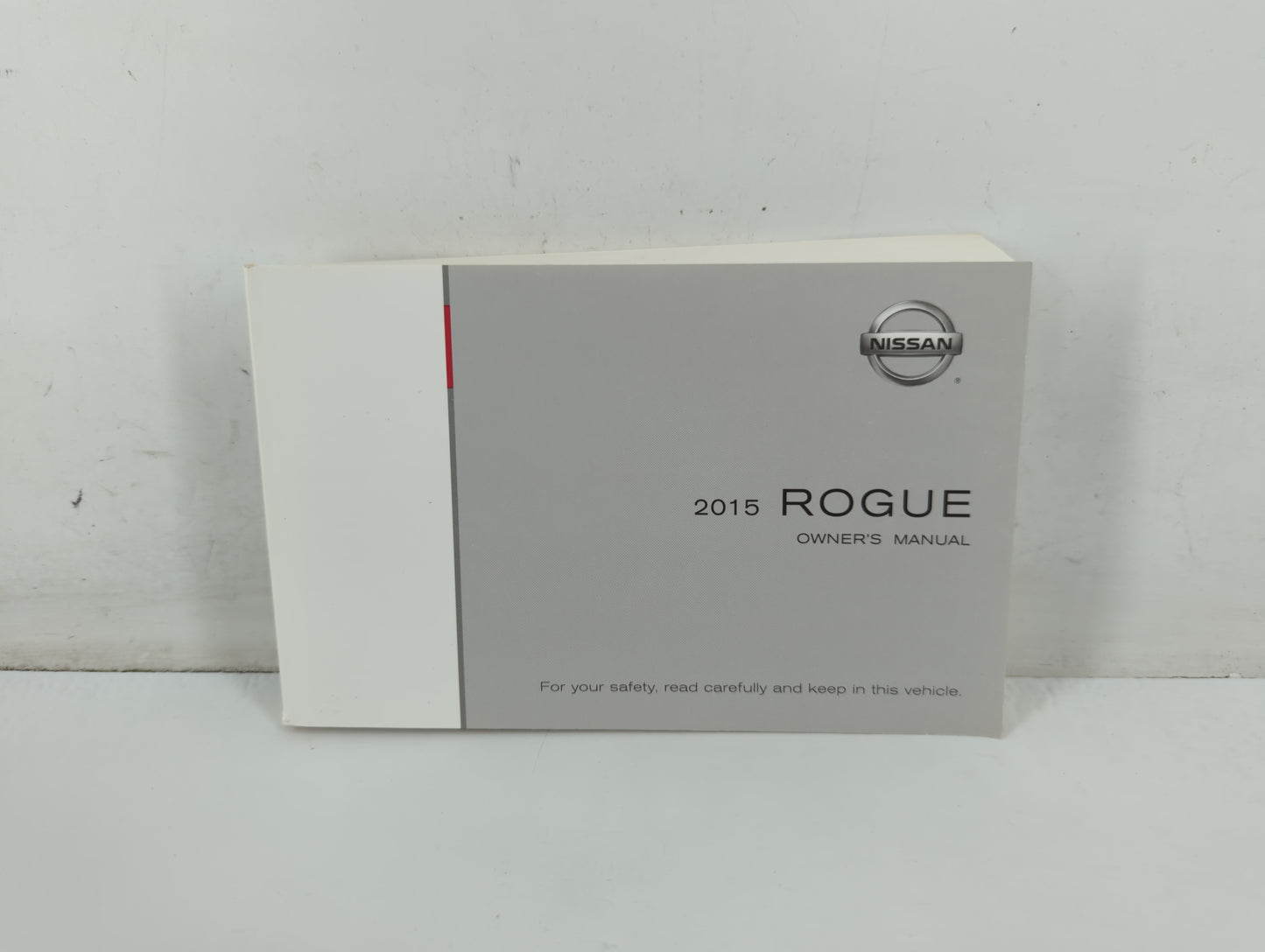 2015 Nissan Rogue Owners Manual Book Guide P/N:OM15EA 0T32U1 OEM Used Auto Parts - Oemusedautoparts1.com