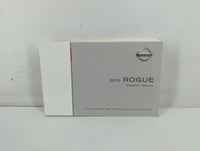 2015 Nissan Rogue Owners Manual Book Guide P/N:OM15EA 0T32U1 OEM Used Auto Parts - Oemusedautoparts1.com