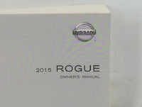 2015 Nissan Rogue Owners Manual Book Guide P/N:OM15EA 0T32U1 OEM Used Auto Parts - Oemusedautoparts1.com