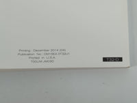 2015 Nissan Rogue Owners Manual Book Guide P/N:OM15EA 0T32U1 OEM Used Auto Parts - Oemusedautoparts1.com