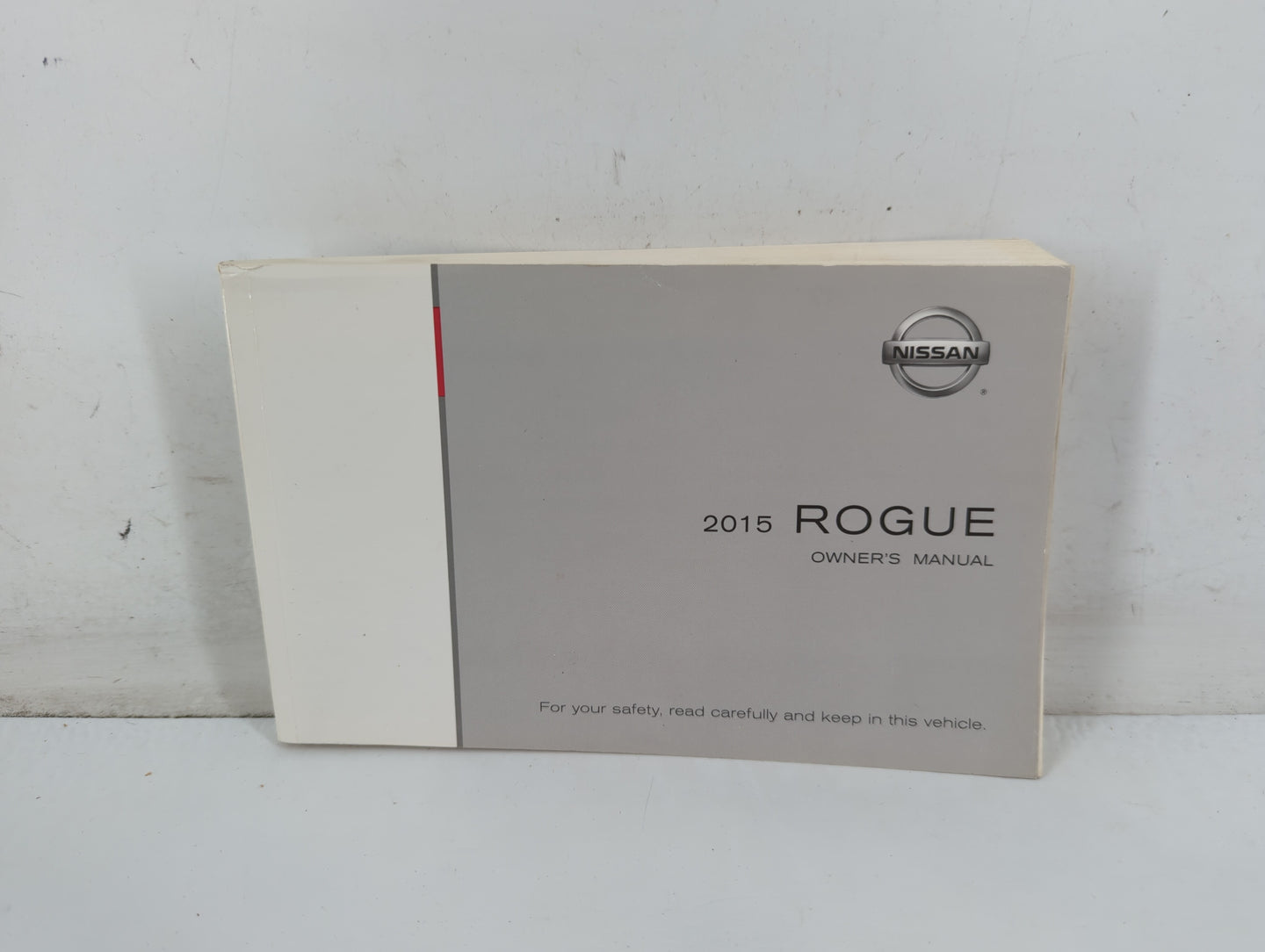 2015 Nissan Rogue Owners Manual Book Guide P/N:OM15EA 0T32U1 OEM Used Auto Parts - Oemusedautoparts1.com