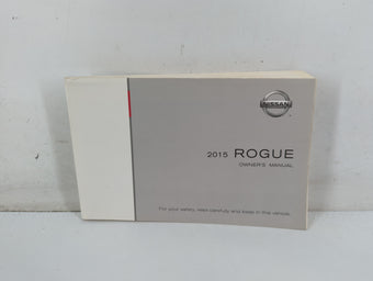 compare product 2015 Nissan Rogue Owners Manual Book Guide P/N:OM15EA 0T32U1 OEM Used Auto Parts